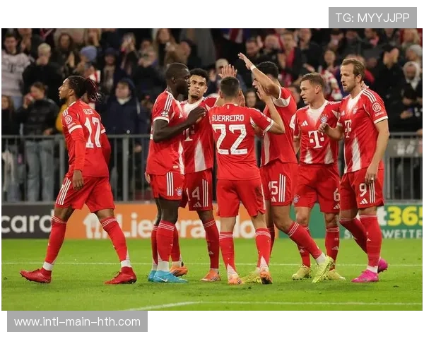 欧冠联赛阶段：拜仁慕尼黑2-0圣吉罗斯联合，凯恩破门